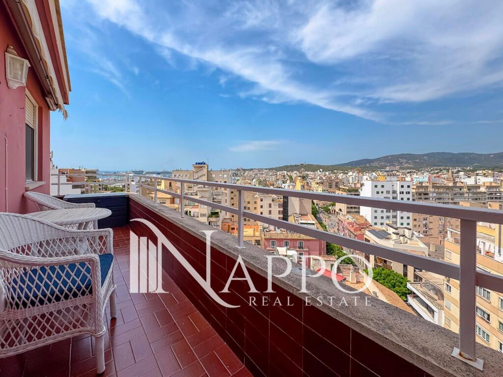 Пентхаус с 3 спальнями в Пальма-де-Майорка, Испания № 202071