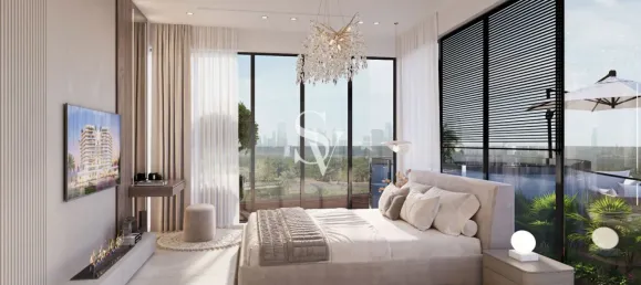 2 dormitorios apartamento en venta en Majan, Dubai, UAE № 191818 5