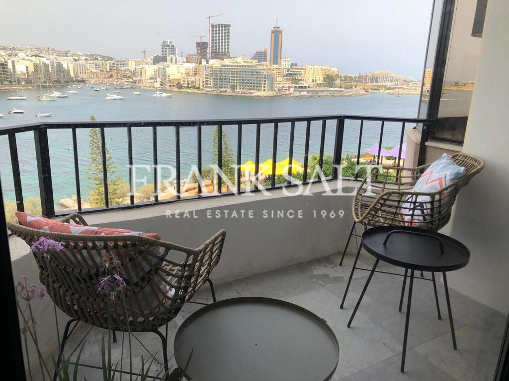 Квартира с 3 спальнями в Слима, Мальта № 4678