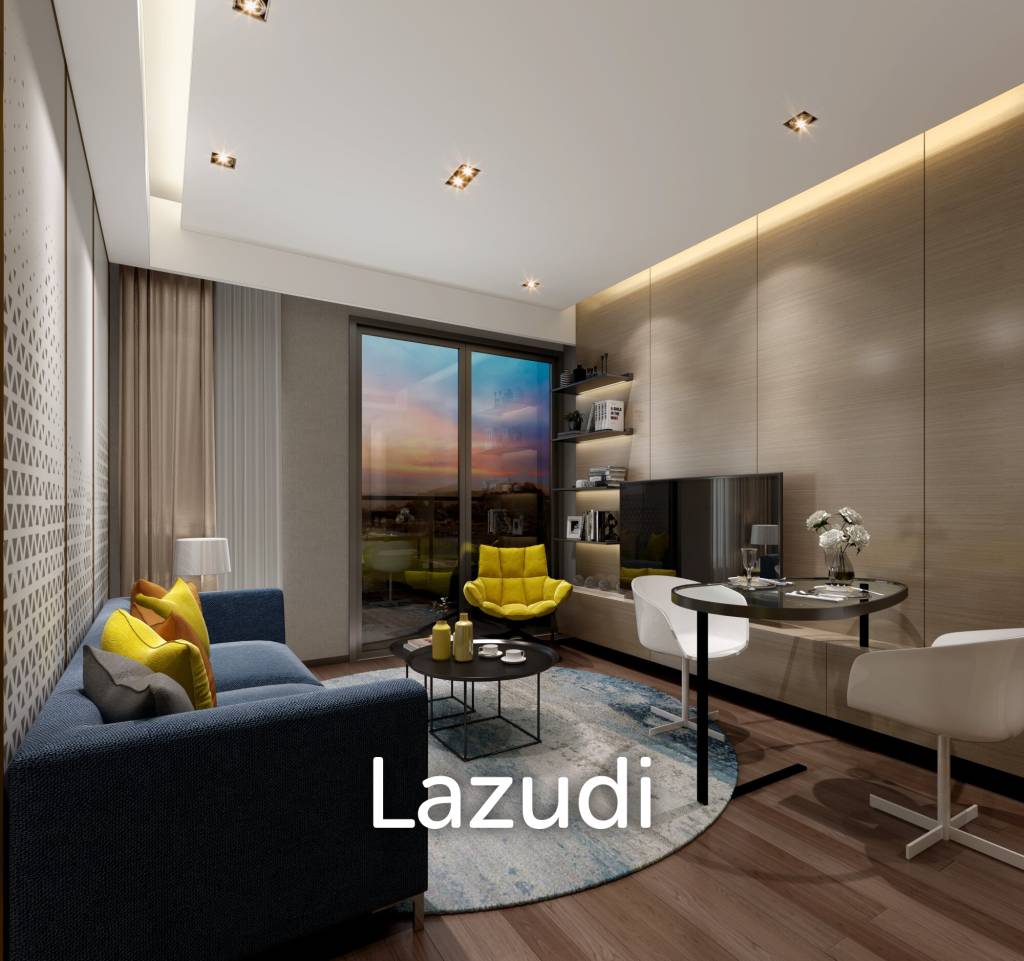 1 Schlafzimmer Eigentumswohnung in Bang Lamung, Thailand, Nr. 18875