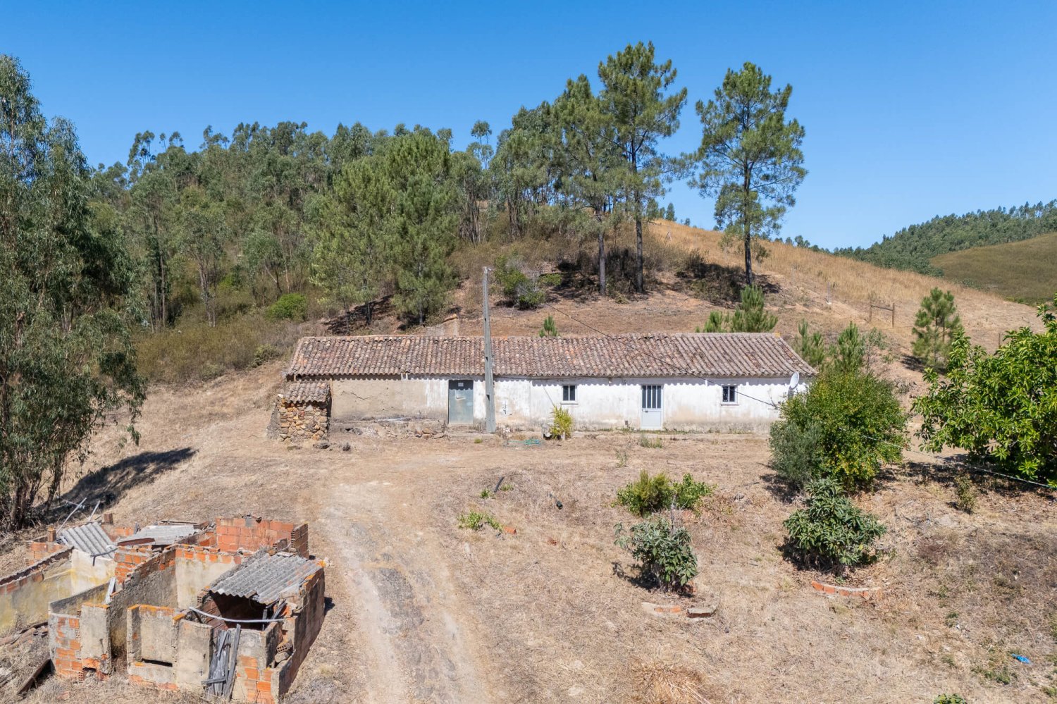  قطعة أرض في Marmelete, Portugal 120متر مربع رقم 313406