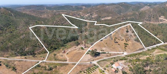 قطعة أرض في Marmelete, Portugal 120متر مربع رقم 313406 2