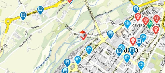 4غرفة شقة في Cuneo, Italy رقم 115540 7