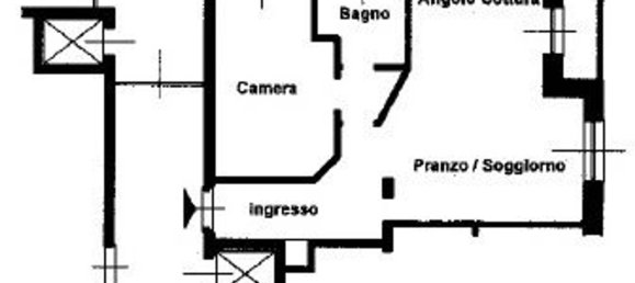 2 rooms Apartment in Sanremo, Italy No. 187591 14