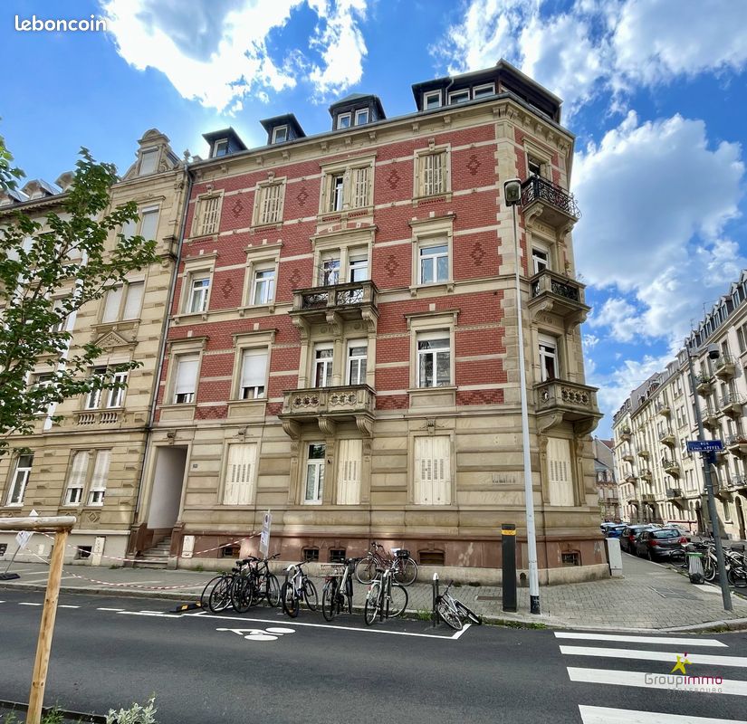 1 Schlafzimmer Doppelhaus in Strasbourg, France, Nr. 280464