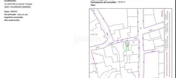 260m² Land in Valdemoro, Spain No. 172442 13