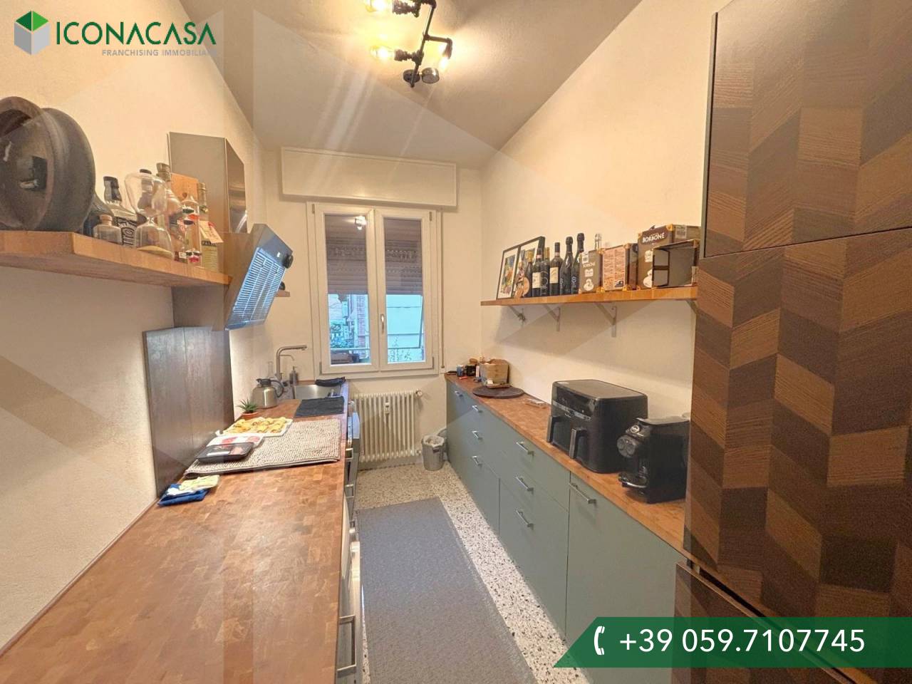 3 rooms Apartment in Carpi, Italy No. 20968