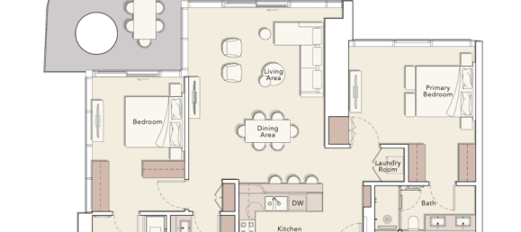 Studio in Dubai, UAE No. 121651 9