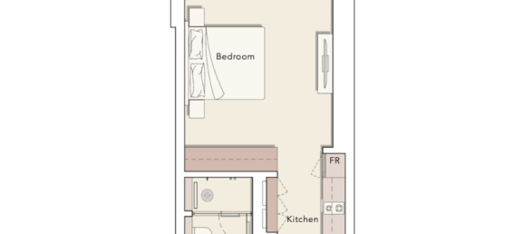 Studio in Dubai, UAE No. 121651 7