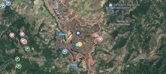 10 غرف نوم شقة في Citerna, Italy رقم 49901 13