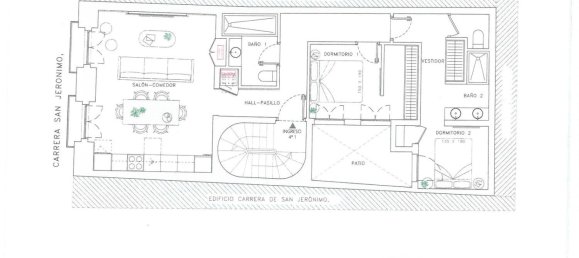 2 Schlafzimmer Wohnung in Madrid, Spain, Nr. 95995 30