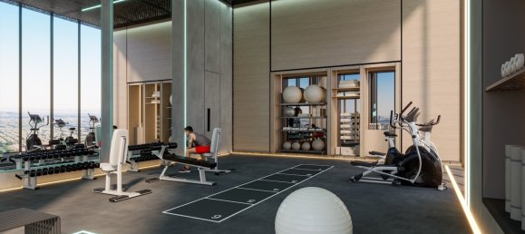 Квартира с 1 спальней в Дубай, ОАЭ № 98308 10