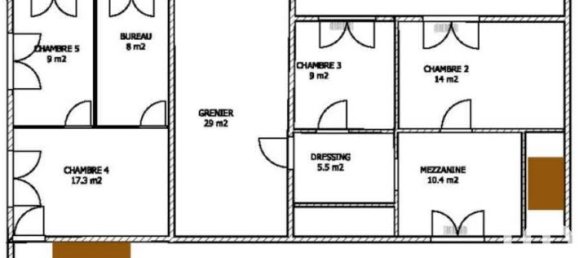 Casa de 5 dormitorios en Feignies, France No. 48676 9