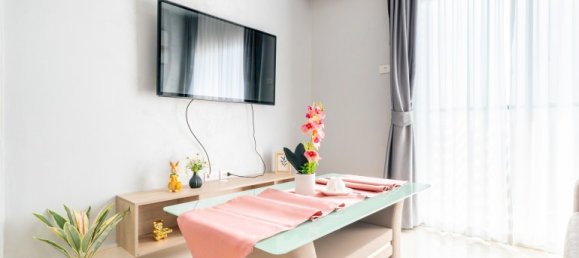 2 dormitorios condominium en venta en Pattaya, Chonburi, Eastern Thailand, Thailand № 175356 4