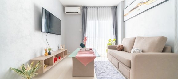 2 dormitorios condominium en venta en Pattaya, Chonburi, Eastern Thailand, Thailand № 175356 3