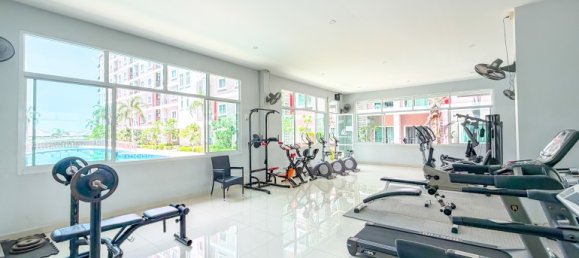 2 dormitorios condominium en venta en Pattaya, Chonburi, Eastern Thailand, Thailand № 175356 16