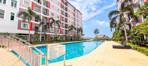 2 dormitorios condominium en venta en Pattaya, Chonburi, Eastern Thailand, Thailand № 175356 19