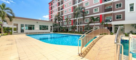 2 dormitorios condominium en venta en Pattaya, Chonburi, Eastern Thailand, Thailand № 175356 18