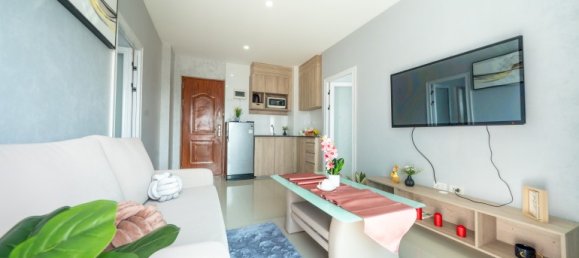 2 dormitorios condominium en venta en Pattaya, Chonburi, Eastern Thailand, Thailand № 175356 2