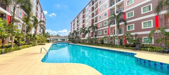 2 dormitorios condominium en venta en Pattaya, Chonburi, Eastern Thailand, Thailand № 175356 17