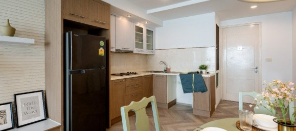 Кондоминиум  с 2 спальнями в Пляж Рейли, Таиланд № 65688 8