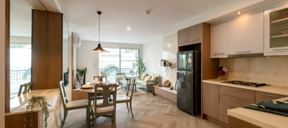 Кондоминиум  с 2 спальнями в Пляж Рейли, Таиланд № 65688 2