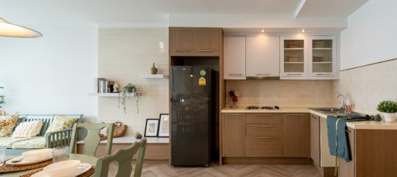 Кондоминиум  с 2 спальнями в Пляж Рейли, Таиланд № 65688 7