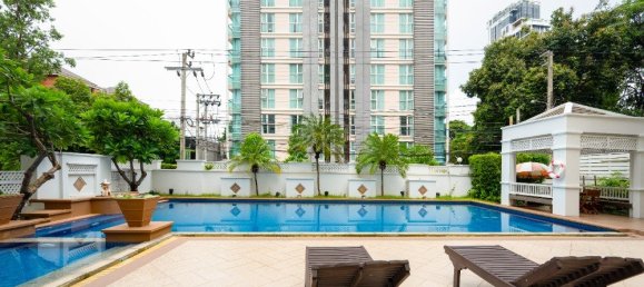 Кондоминиум  с 2 спальнями в Пляж Рейли, Таиланд № 65688 25