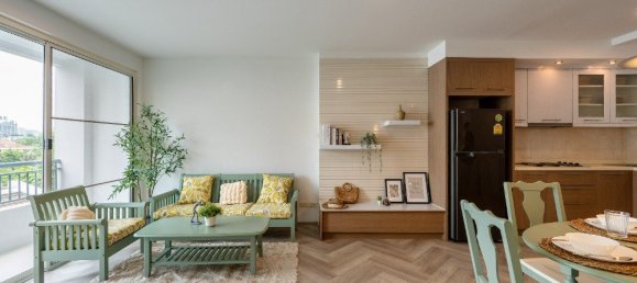 Кондоминиум  с 2 спальнями в Пляж Рейли, Таиланд № 65688 4