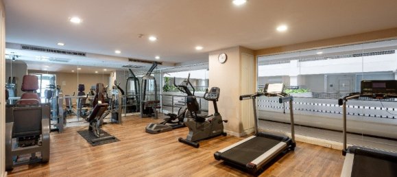 Кондоминиум  с 2 спальнями в Пляж Рейли, Таиланд № 65688 22