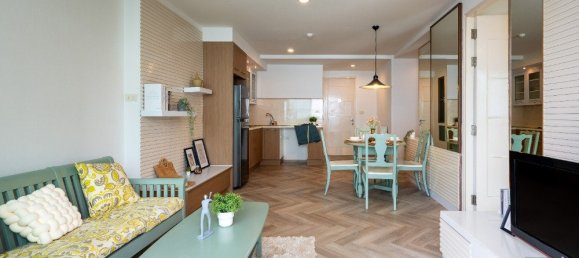 Кондоминиум  с 2 спальнями в Пляж Рейли, Таиланд № 65688 5