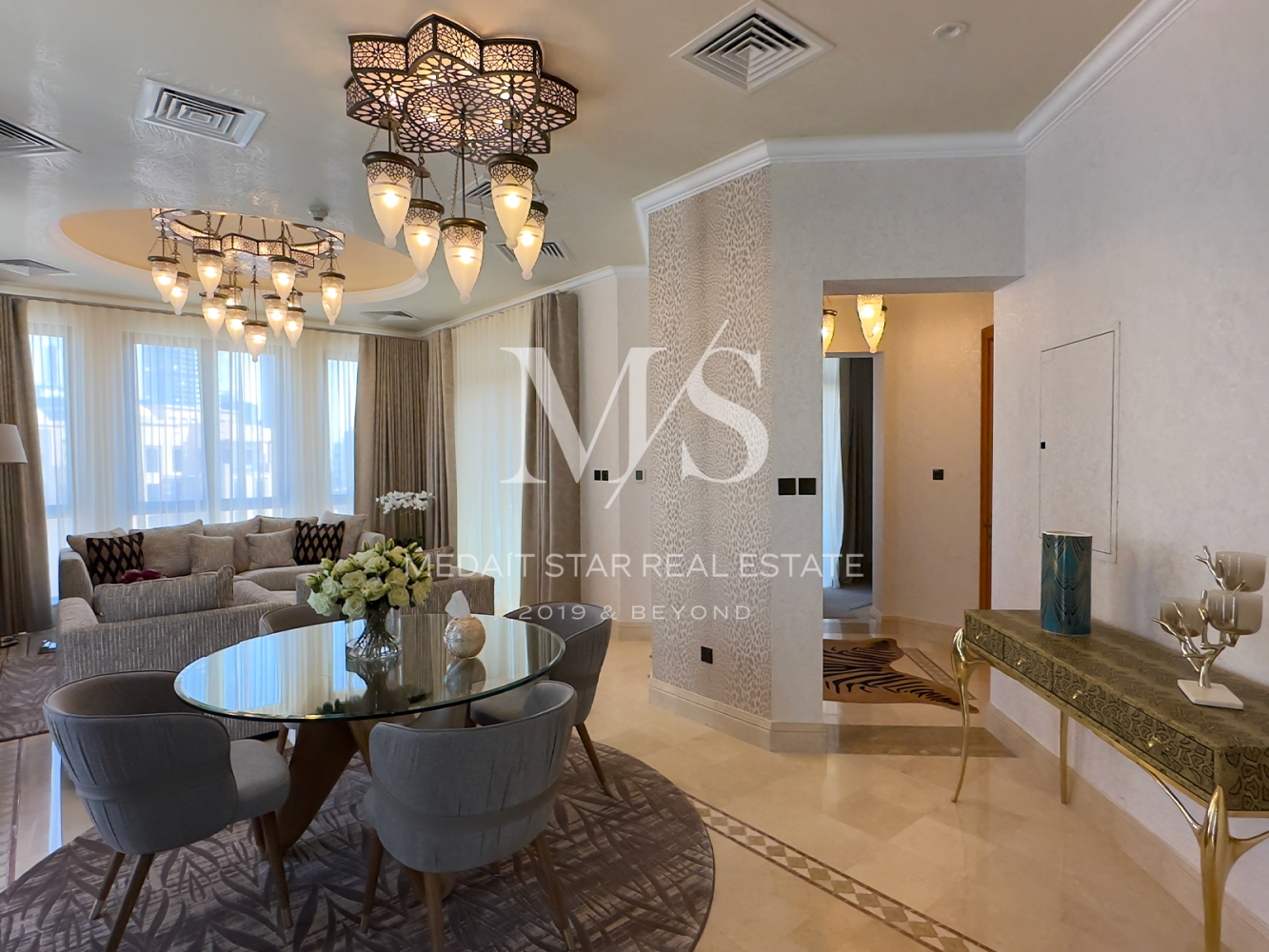 Пентхаус с 4 спальнями в Old Town, ОАЭ № 10319