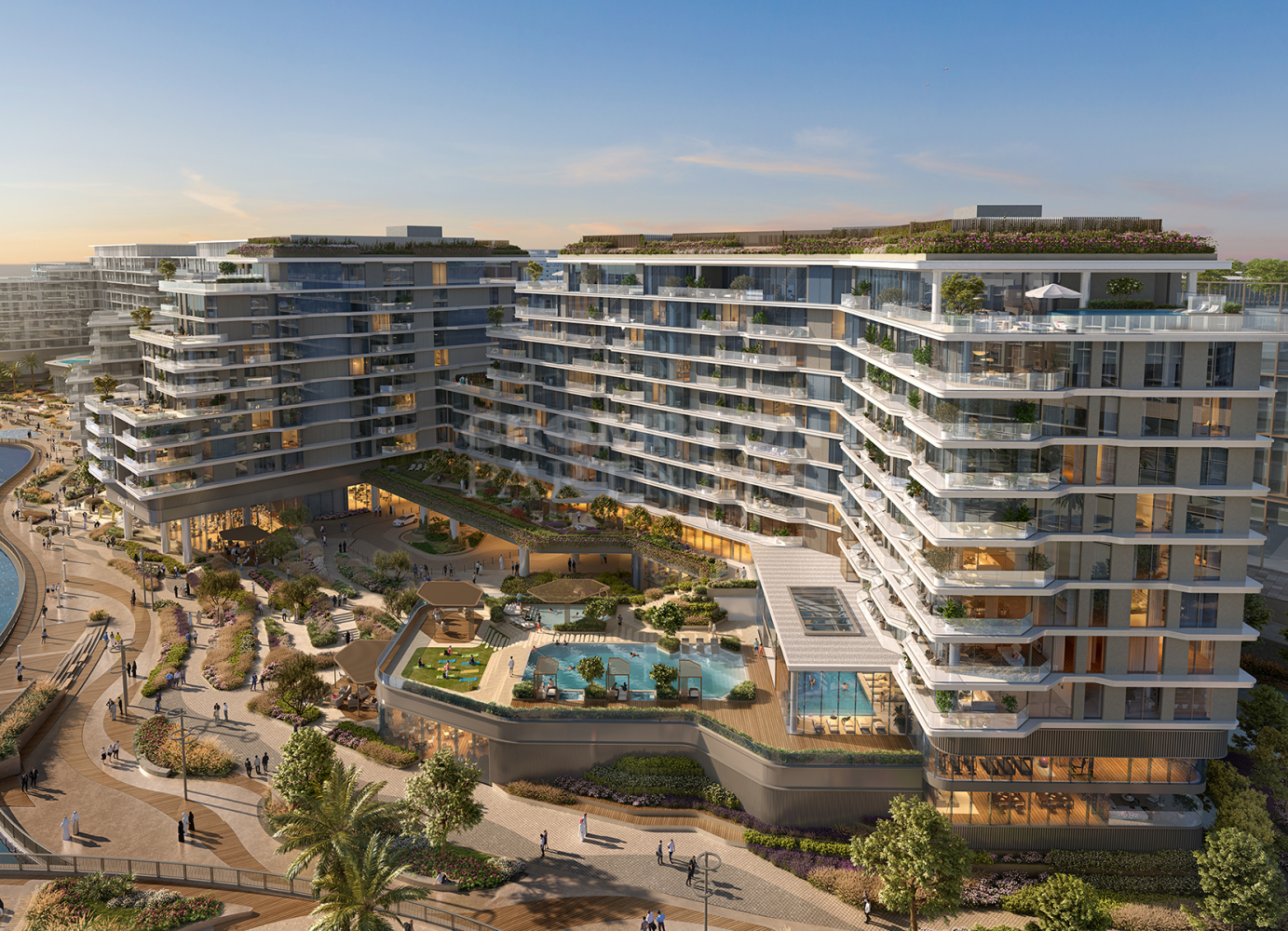 2 bedrooms Apartment in Saadiyat Island, UAE No. 67490