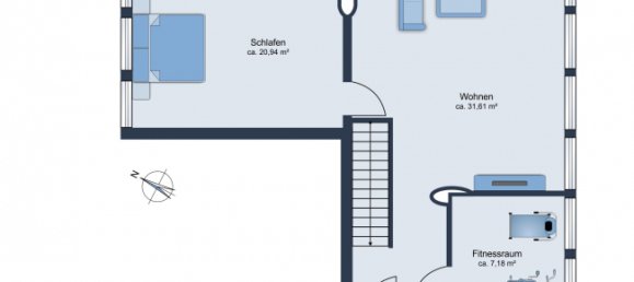 Dúplex de 2 dormitorios en Ebersberg, Germany No. 285506 21