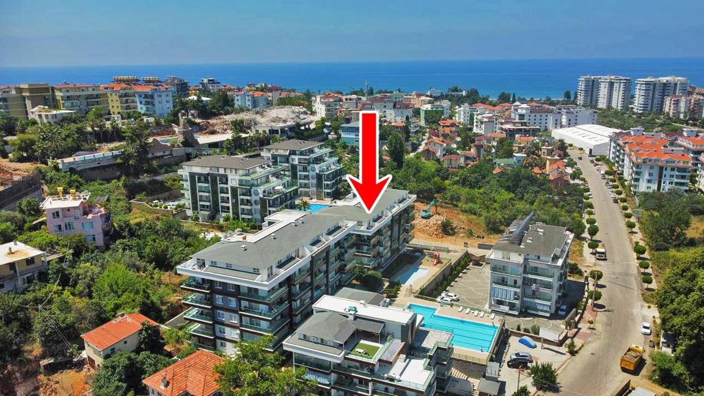 Wohnung 2+1 in Kestel, Turkey, Nr. 14958