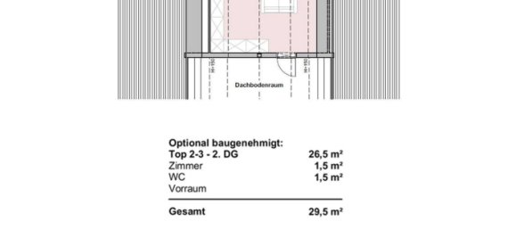 3 chambres Appartement à Hernals, Austria No. 257228 7