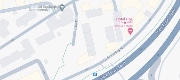 Квартира с 3 комнатами в Чинизелло Бальсамо, Италия № 6607 21