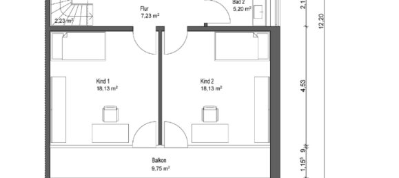 7-Zimmer Stadthaus in Fürstenfeldbruck, Germany, Nr. 253379 9