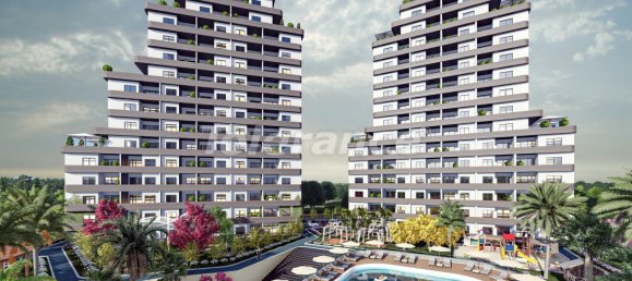 شقة 1+1 في Mersin, Turkey رقم 30300 20