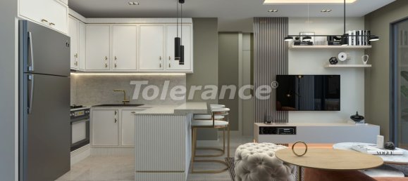 شقة 1+1 في Mersin, Turkey رقم 30300 14