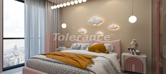 شقة 1+1 في Mersin, Turkey رقم 30300 18