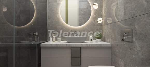 شقة 1+1 في Mersin, Turkey رقم 30300 11