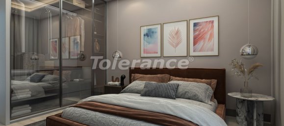 شقة 1+1 في Mersin, Turkey رقم 30300 9