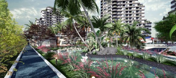 شقة 1+1 في Mersin, Turkey رقم 30300 5