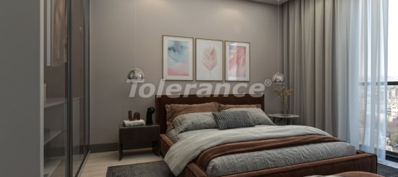 شقة 1+1 في Mersin, Turkey رقم 30300 10