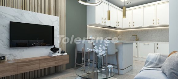 شقة 1+1 في Mersin, Turkey رقم 30300 8