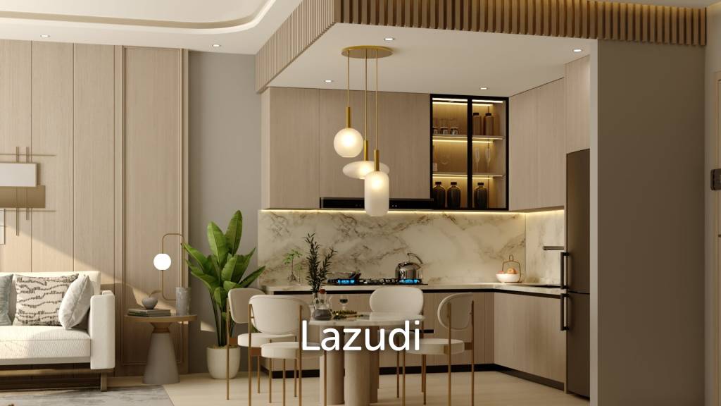 Квартира с 1 спальней в Дубай, ОАЭ № 19071