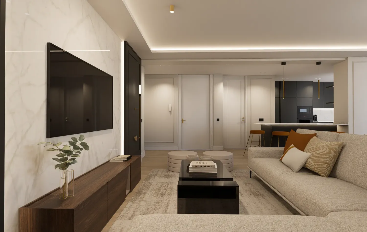 3 chambres Appartement à Madrid, Spain No. 251958