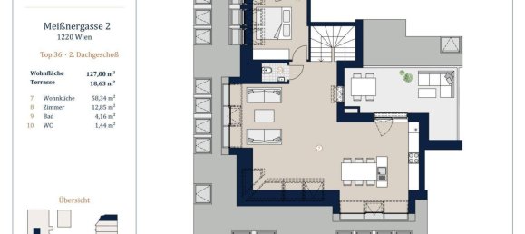 4-Zimmer Wohnung in Wien, Austria, Nr. 214901 10