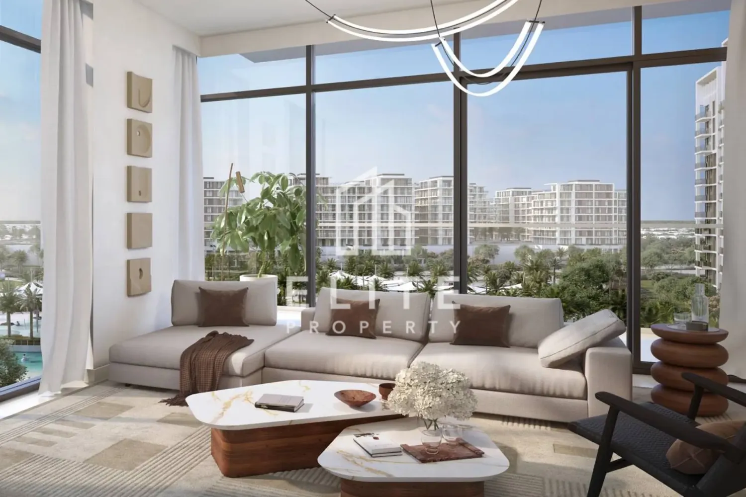 Apartamento de 3 dormitorios en Dubai, UAE No. 113261